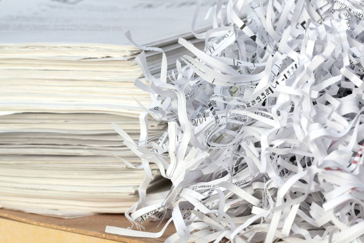 OÙ FAIRE DÉTRUIRE DES PAPIERS ?