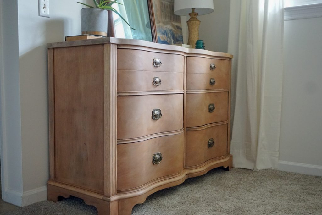 meuble merisier après relooking
