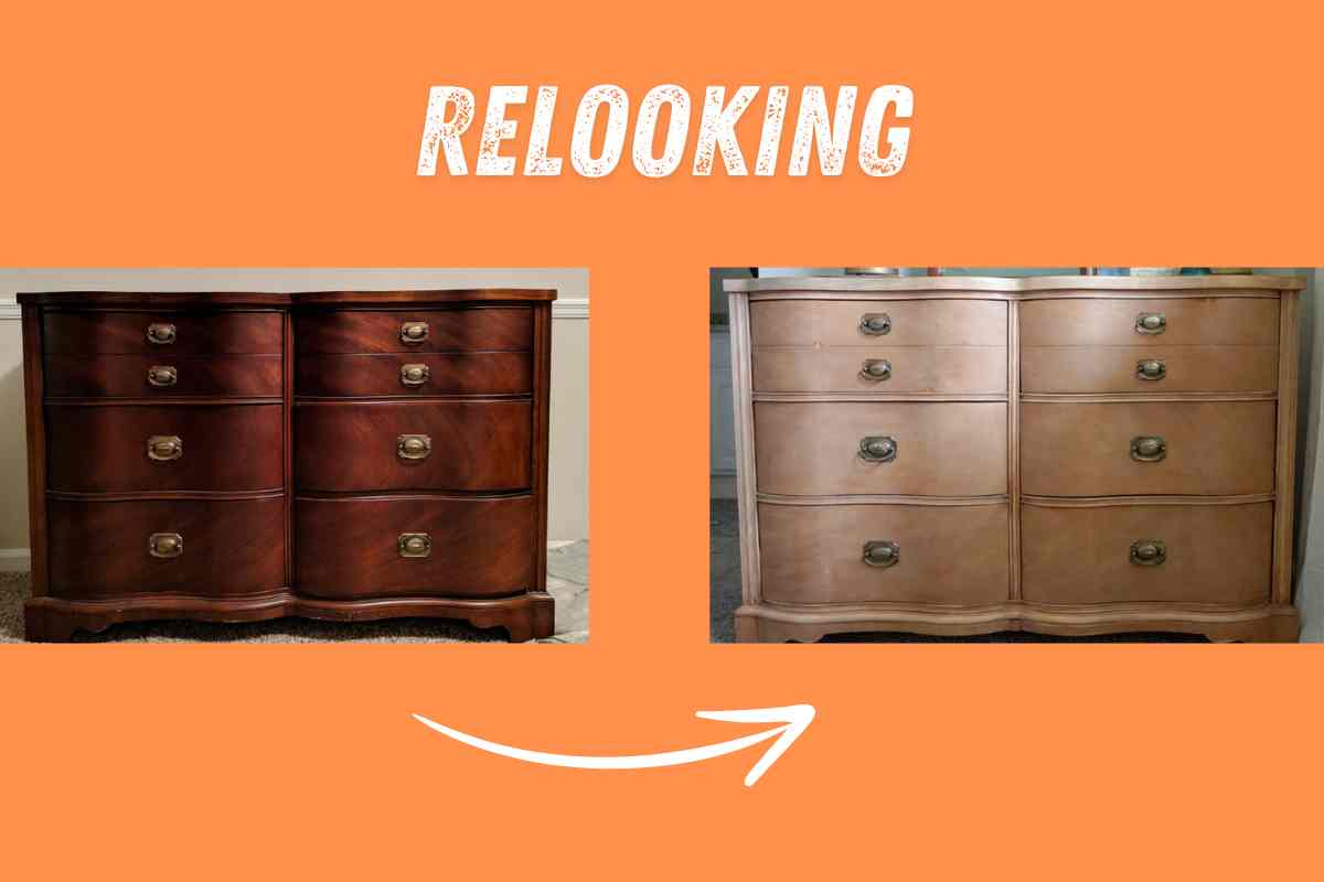Comment relooker un meuble en merisier ?