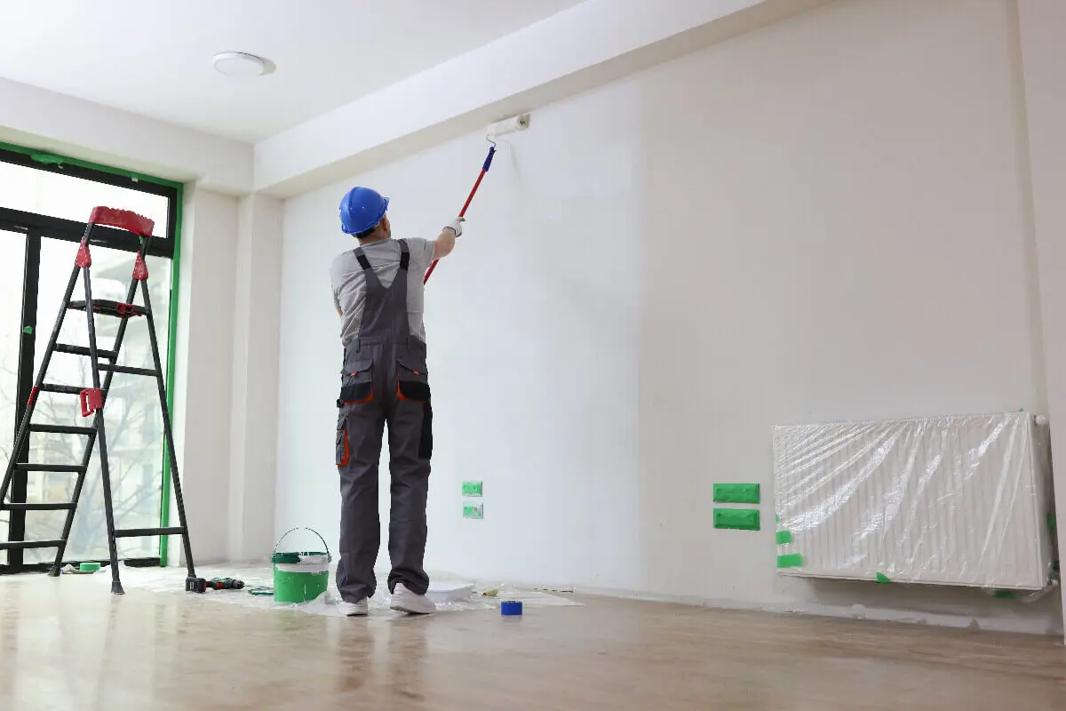 Les 4 étapes pour peindre un appartement comme un pro