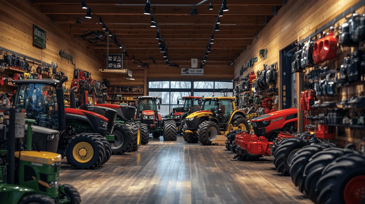 Trouver la pièce idéale pour votre tracteur : guide d&rsquo;achat et conseils pratiques