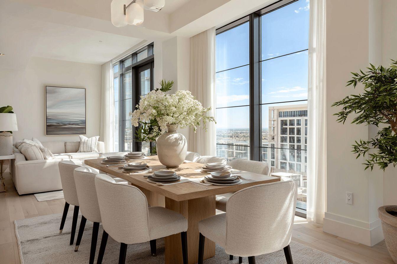 Meuble salle à manger moderne et design contemporain pas cher pour votre intérieur tendance