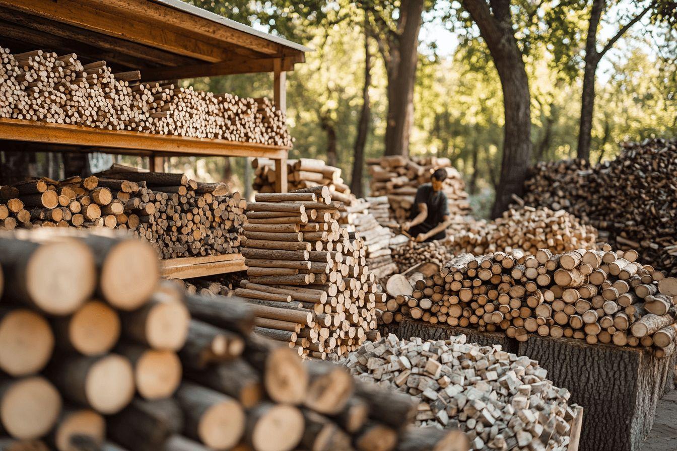 Tarifs et prix du bois de chauffage en bûches : comparatif des coûts au stère