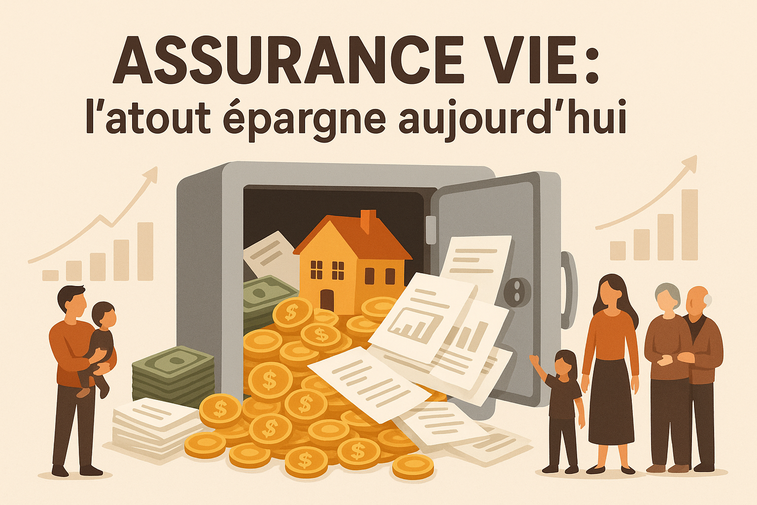 Pourquoi souscrire une assurance vie présente-t-il autant d’intérêt aujourd’hui ?