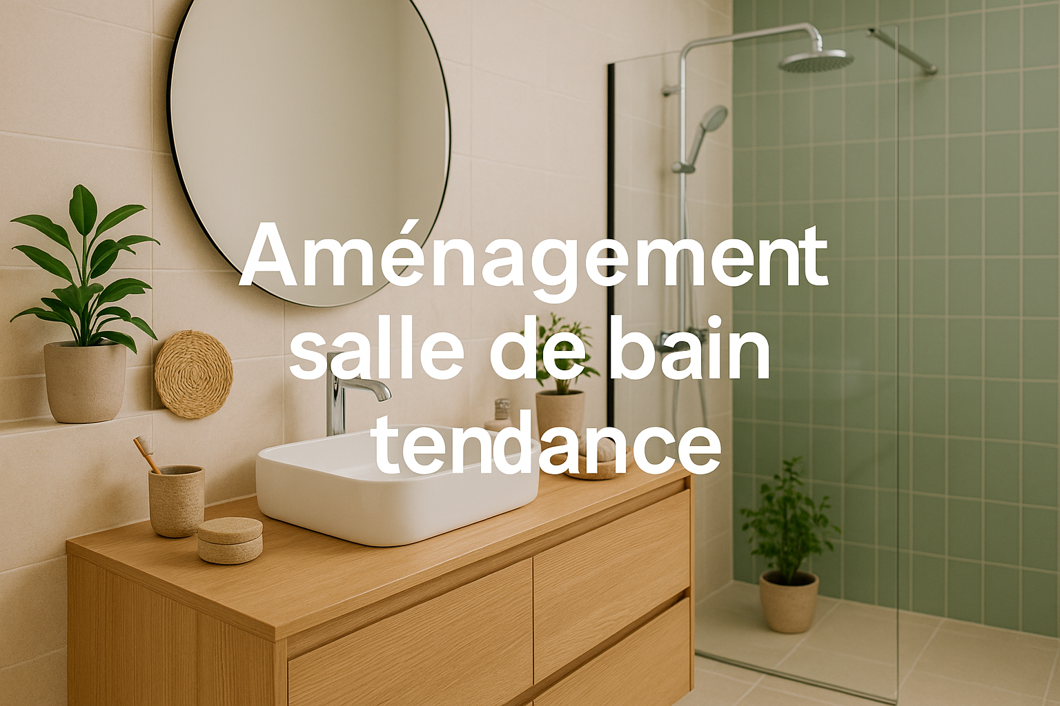 Les dernières tendances en matière d&rsquo;aménagement de salle de bain