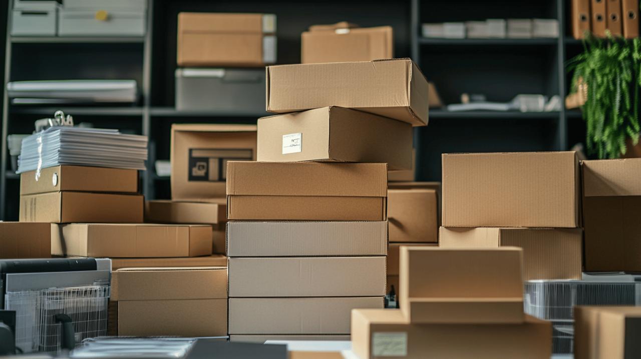 Comment choisir des caisses en carton adaptées à vos besoins professionnels