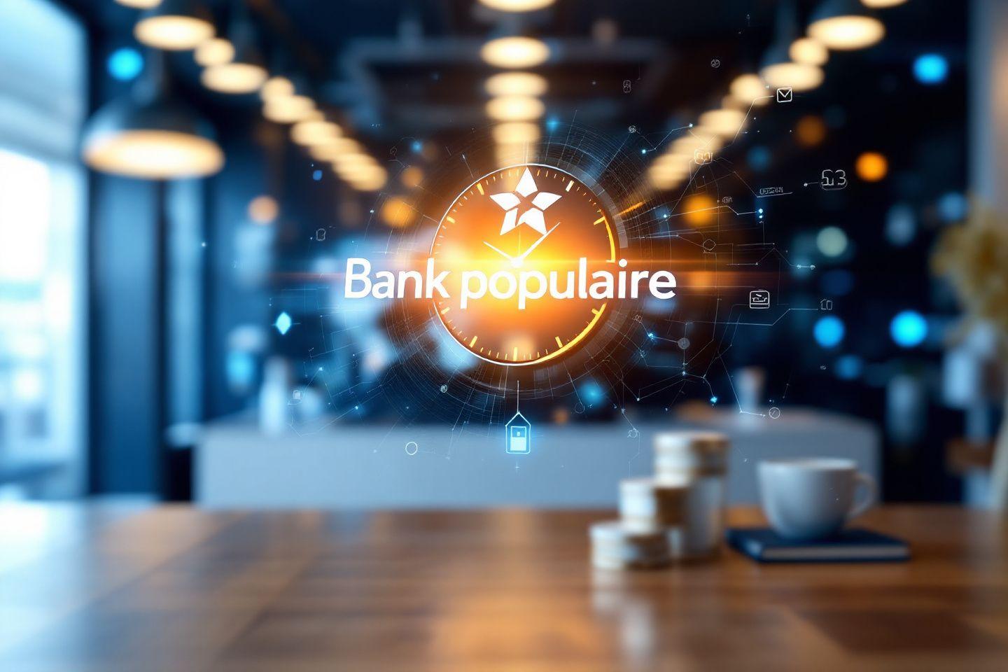 À quelle heure les virements sont-ils traités à la Banque Populaire ?
