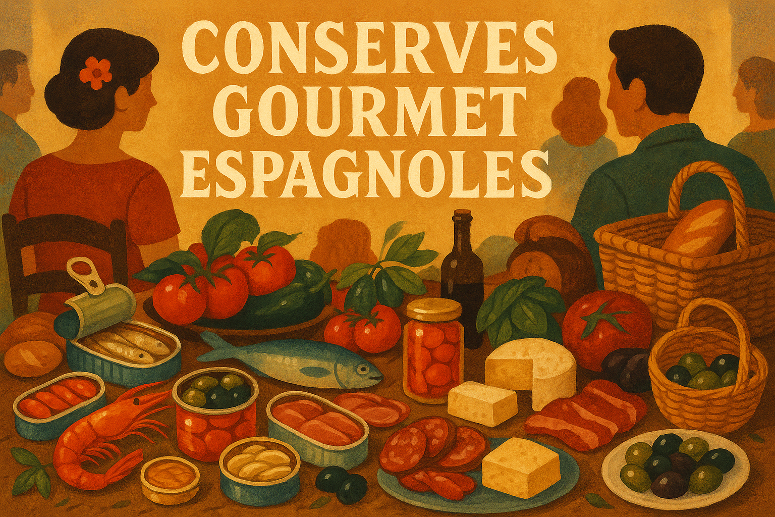 Les conserves gourmet à découvrir absolument pour voyager depuis votre table