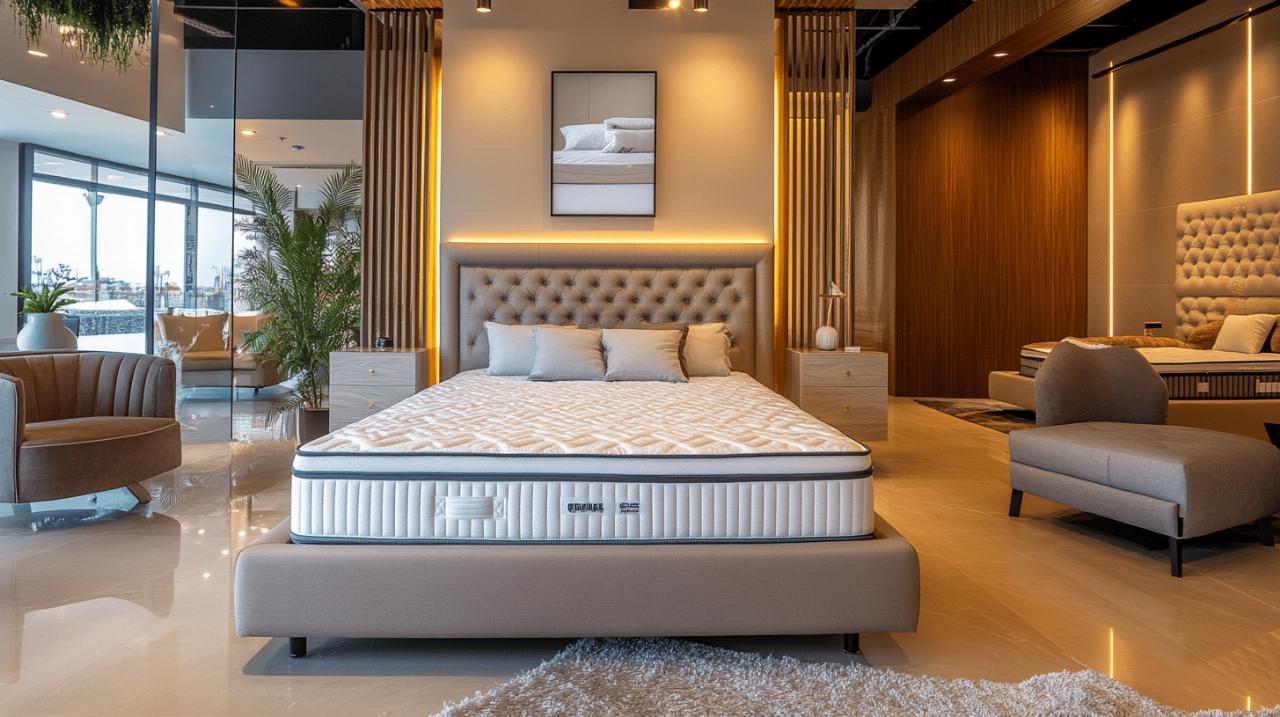 Découvrez la technologie des ressorts pour un confort de sommeil exceptionnel