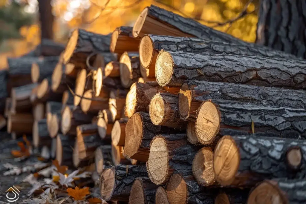 Faut il acheter du bois sec ou du bois vert en semi remorque