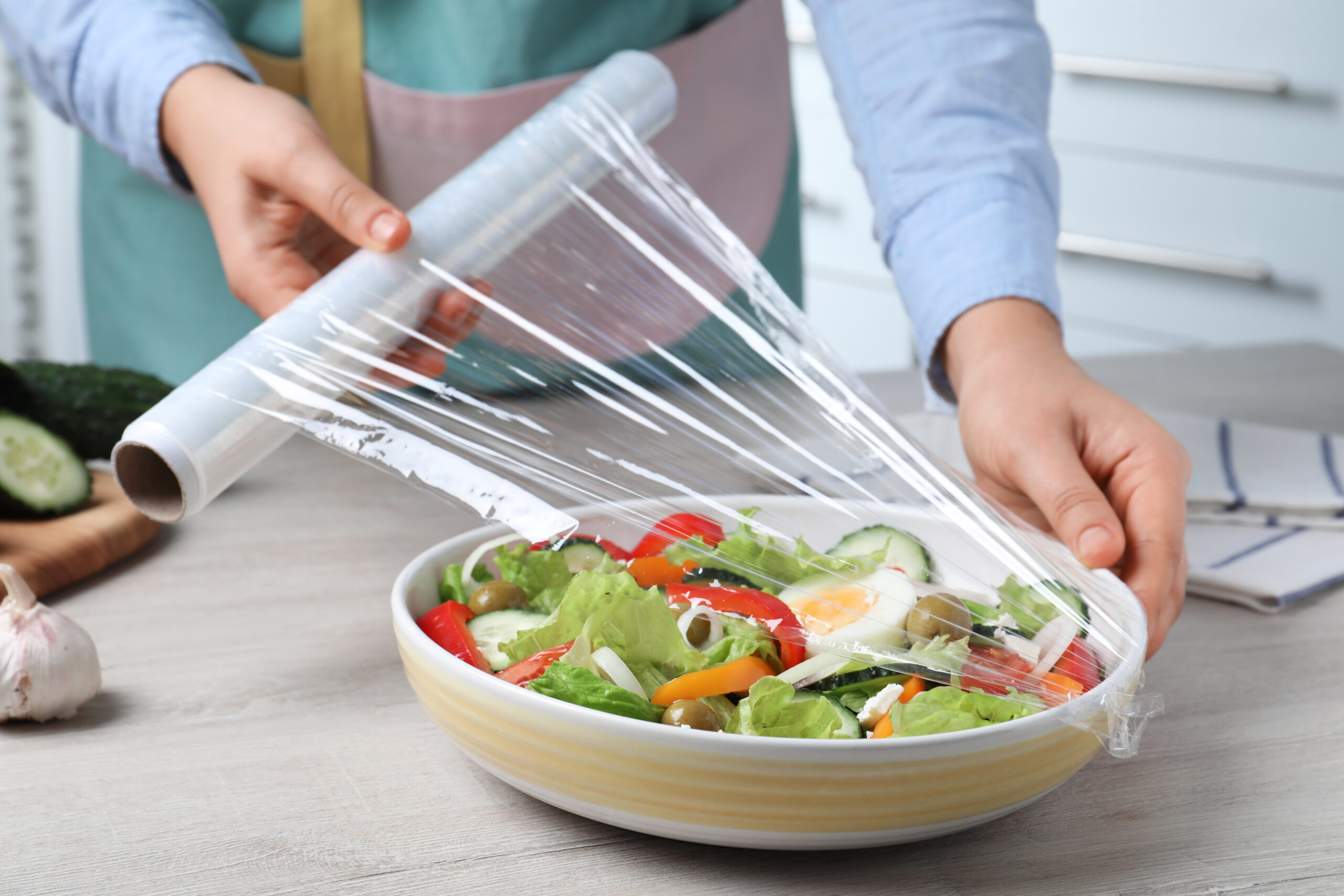 Film alimentaire : vous n’en avez pas besoin, voici les meilleures alternatives écologiques