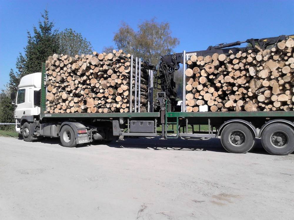 Où acheter un semi remorque de bois de chauffage en Normandie