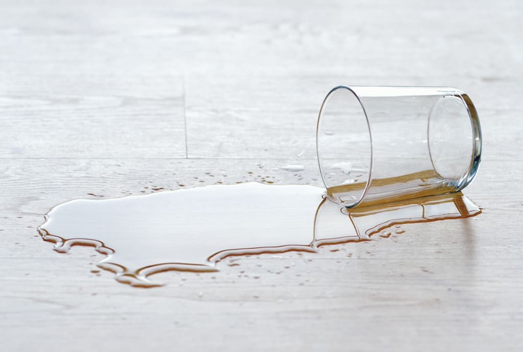 astuce du verre d’eau