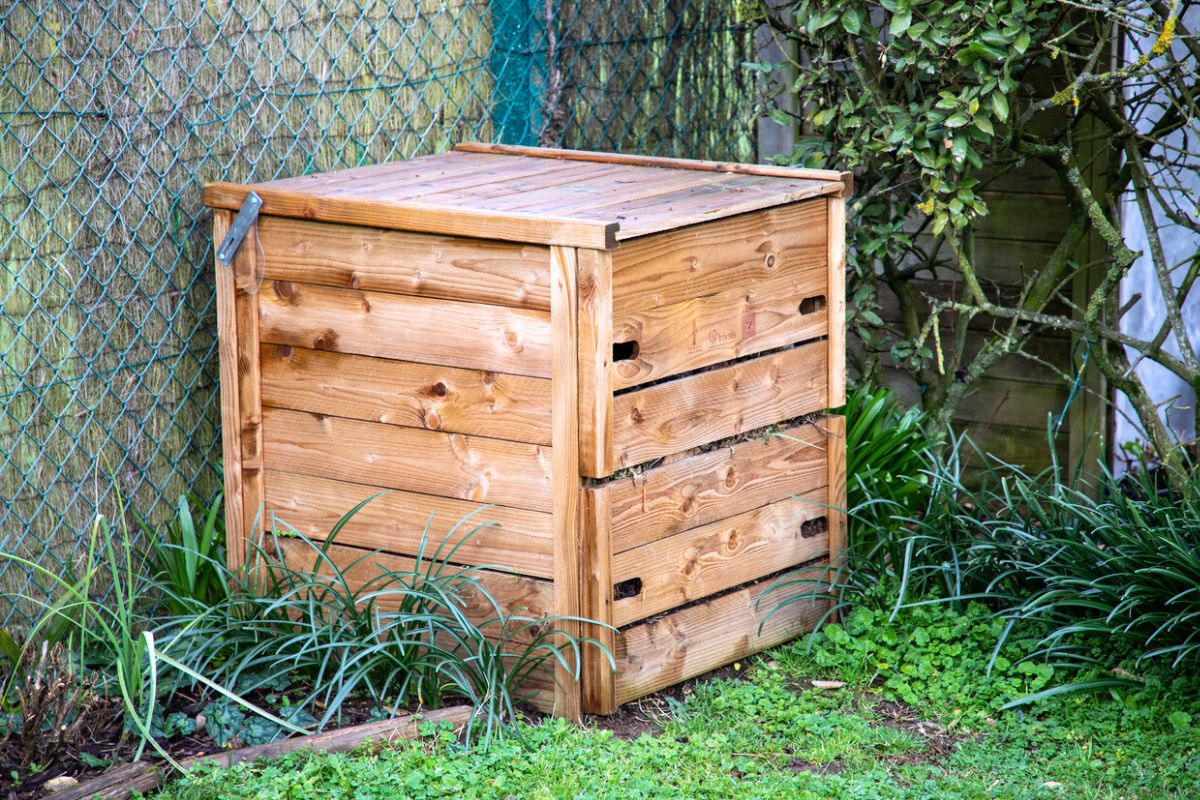 Le pire endroit où placer son bac à compost dans le jardin