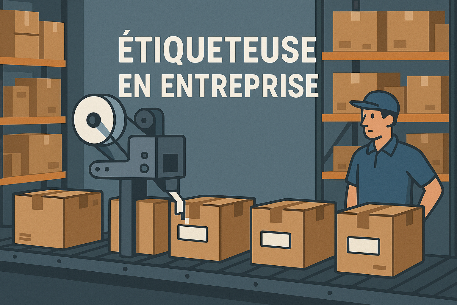 Pourquoi une étiqueteuse est aussi importante pour une entreprise ?
