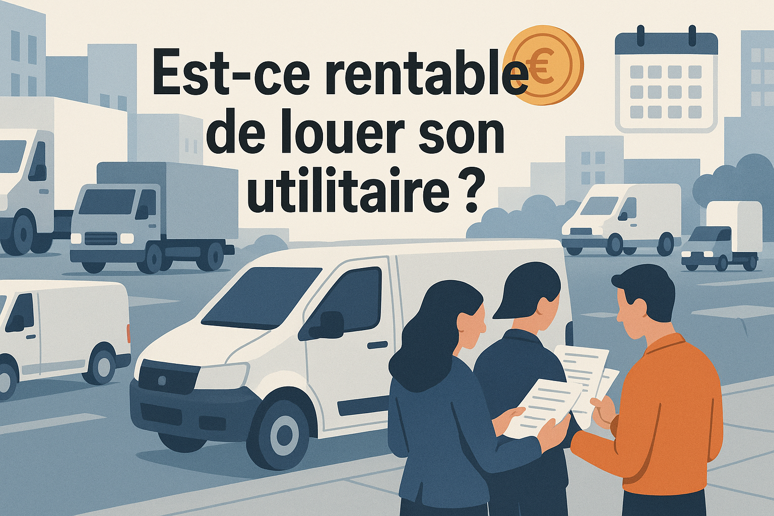 Est-ce rentable de louer son utilitaire ? Analyse de la rentabilité et des facteurs clés