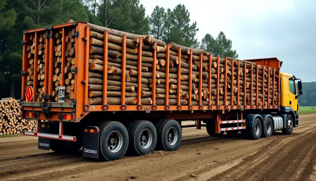 Quel est le prix d’un semi-remorque de bois de chauffage en 2 mètres dans le Nord ?