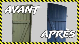 rénover efficacement des volets en bois