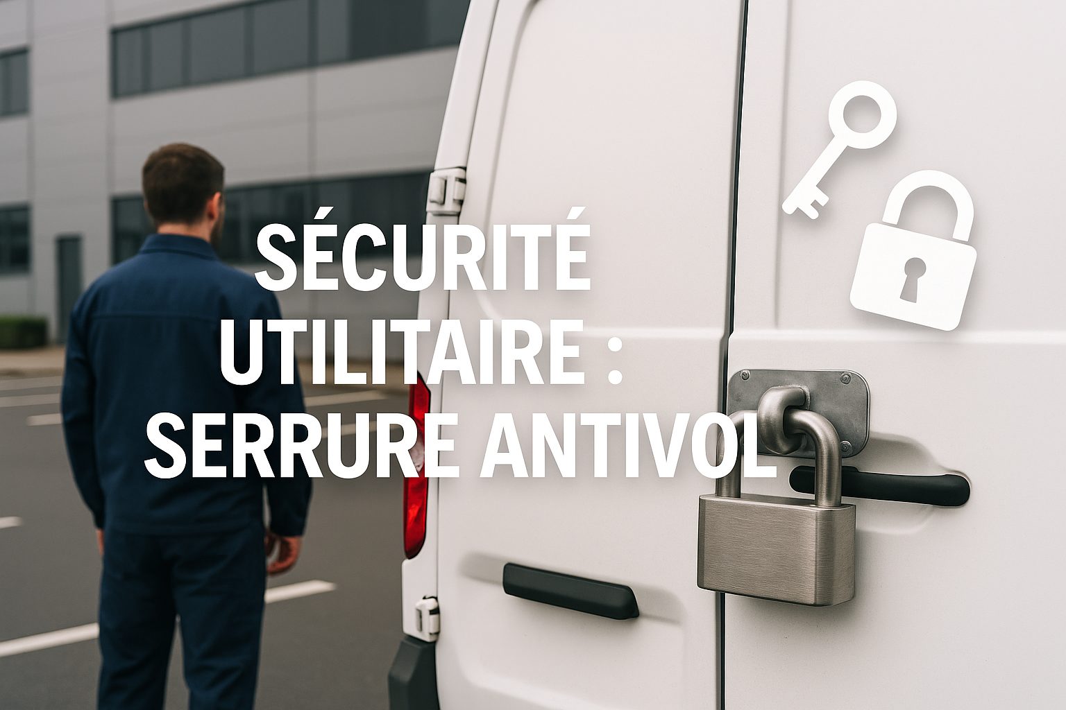 Pourquoi installer une serrure antivol sur ses utilitaires ?