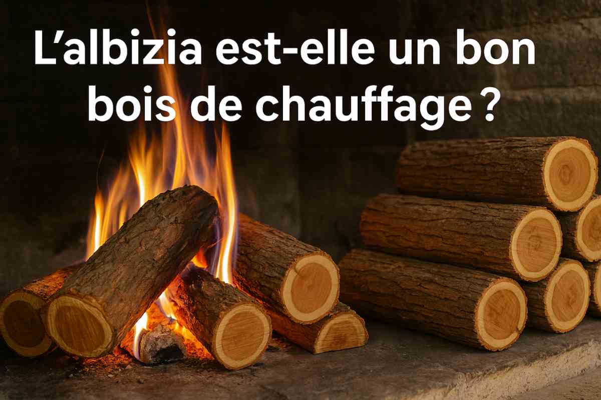 L&rsquo;albizia est-elle un bon bois de chauffage ?