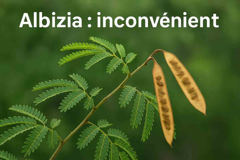albizia inconvénient