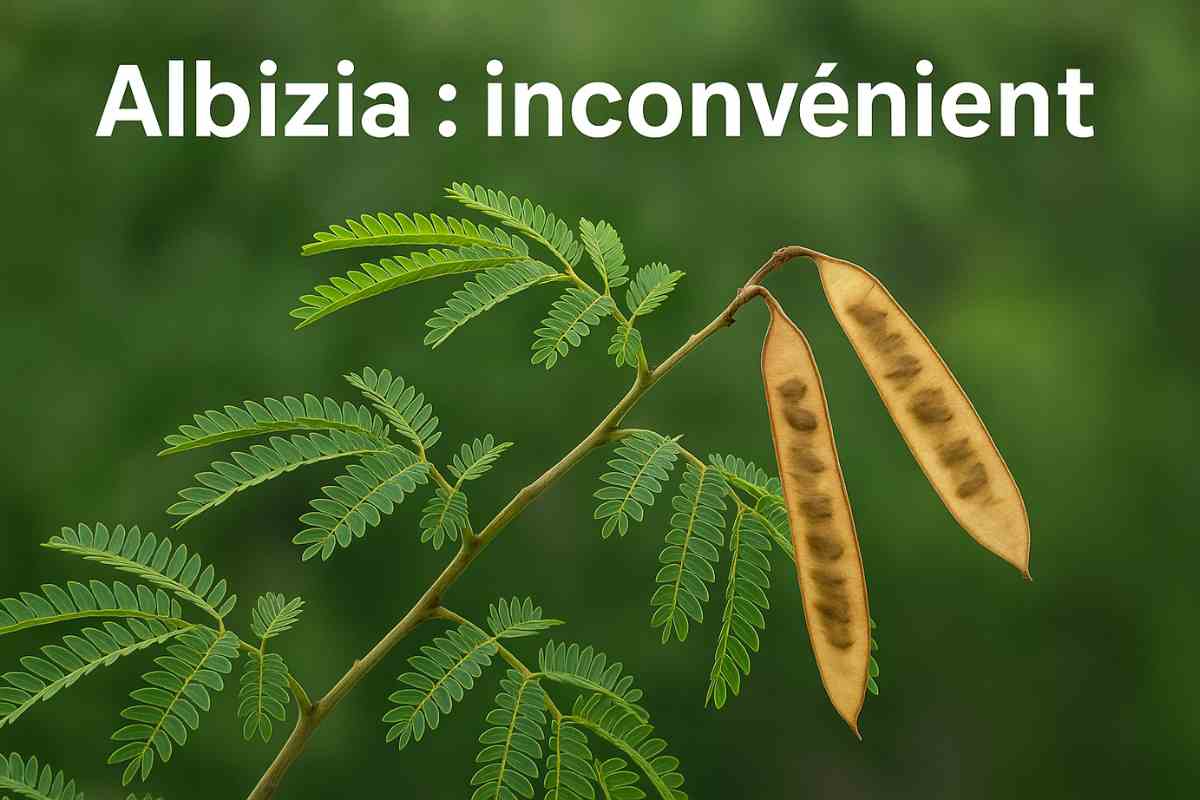 Quels sont les inconvénients de l&rsquo;albizia ?