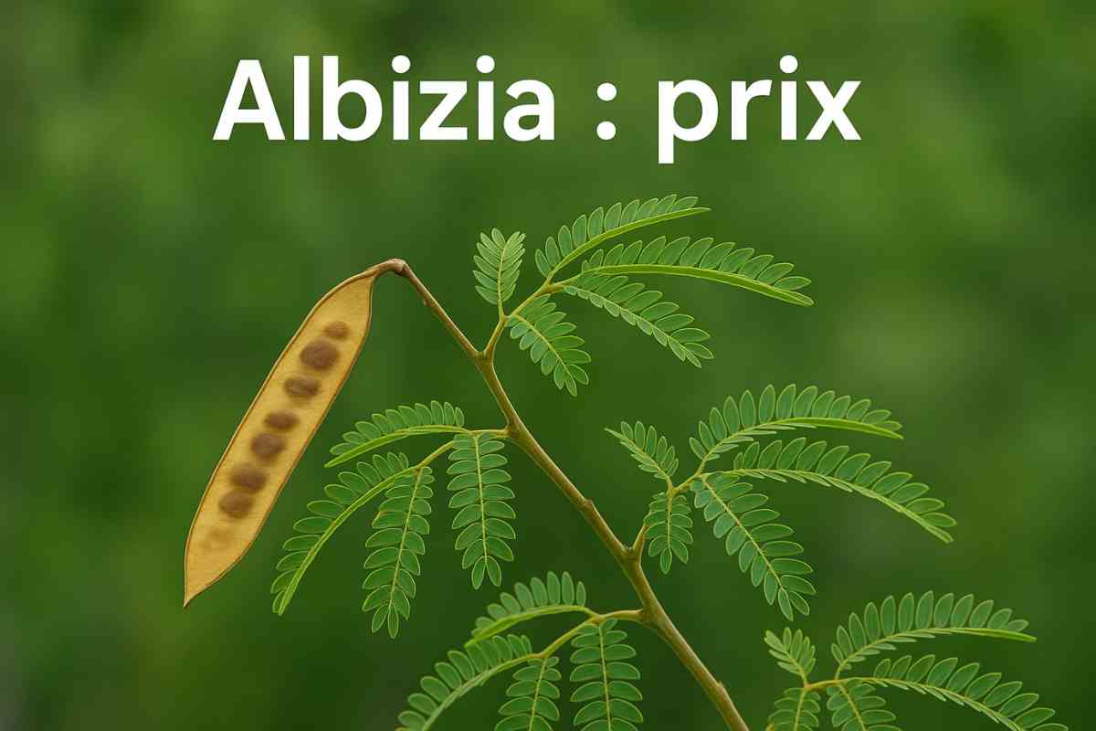 Quel est le prix d&rsquo;un albizia ?