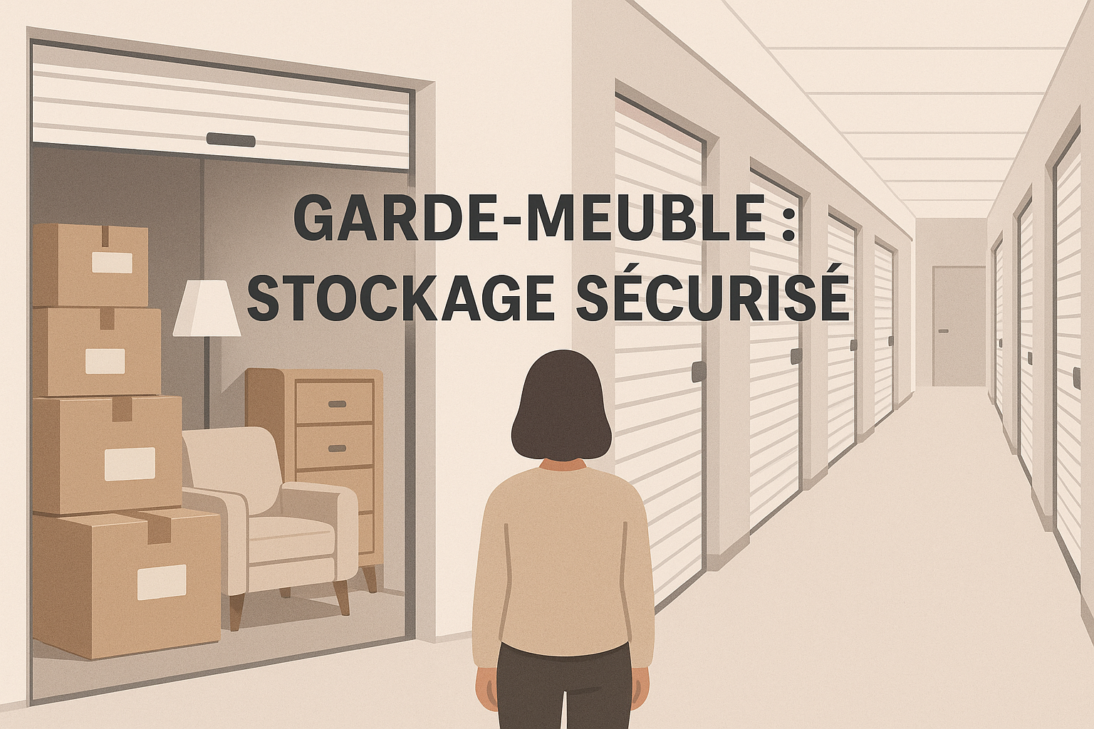 Comment fonctionne un garde-meuble&nbsp;? Guide pour tout comprendre sur le stockage sécurisé
