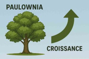 paulownia croissance