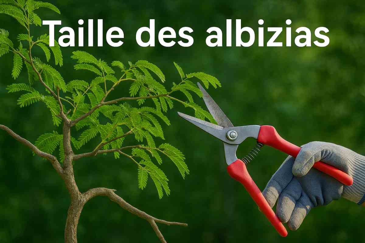 Comment et quand tailler un albizia ?