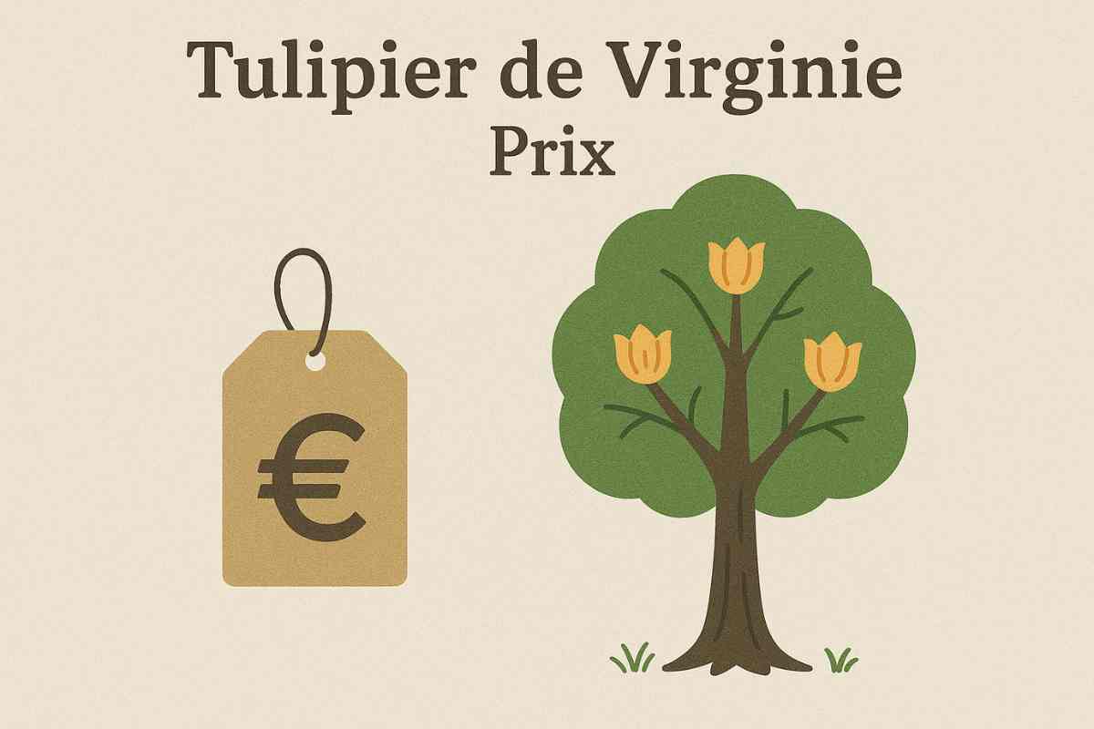 Quel est le prix d&rsquo;un tulipier de Virginie ?
