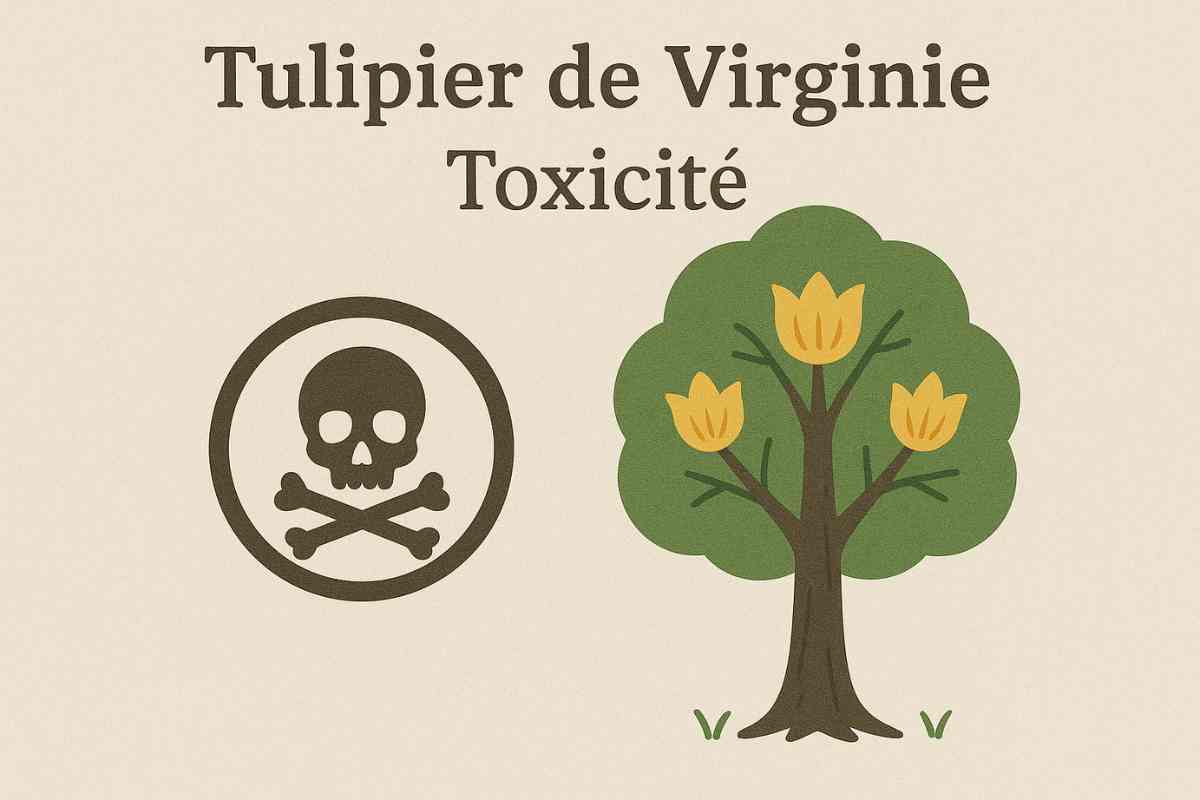 Le tulipier de Virginie est-il toxique ?