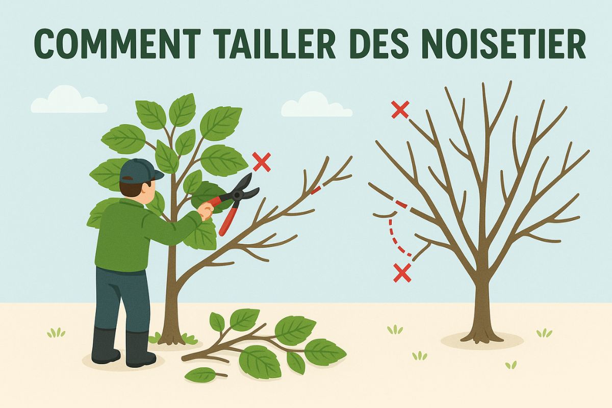 Comment tailler les noisetiers ?