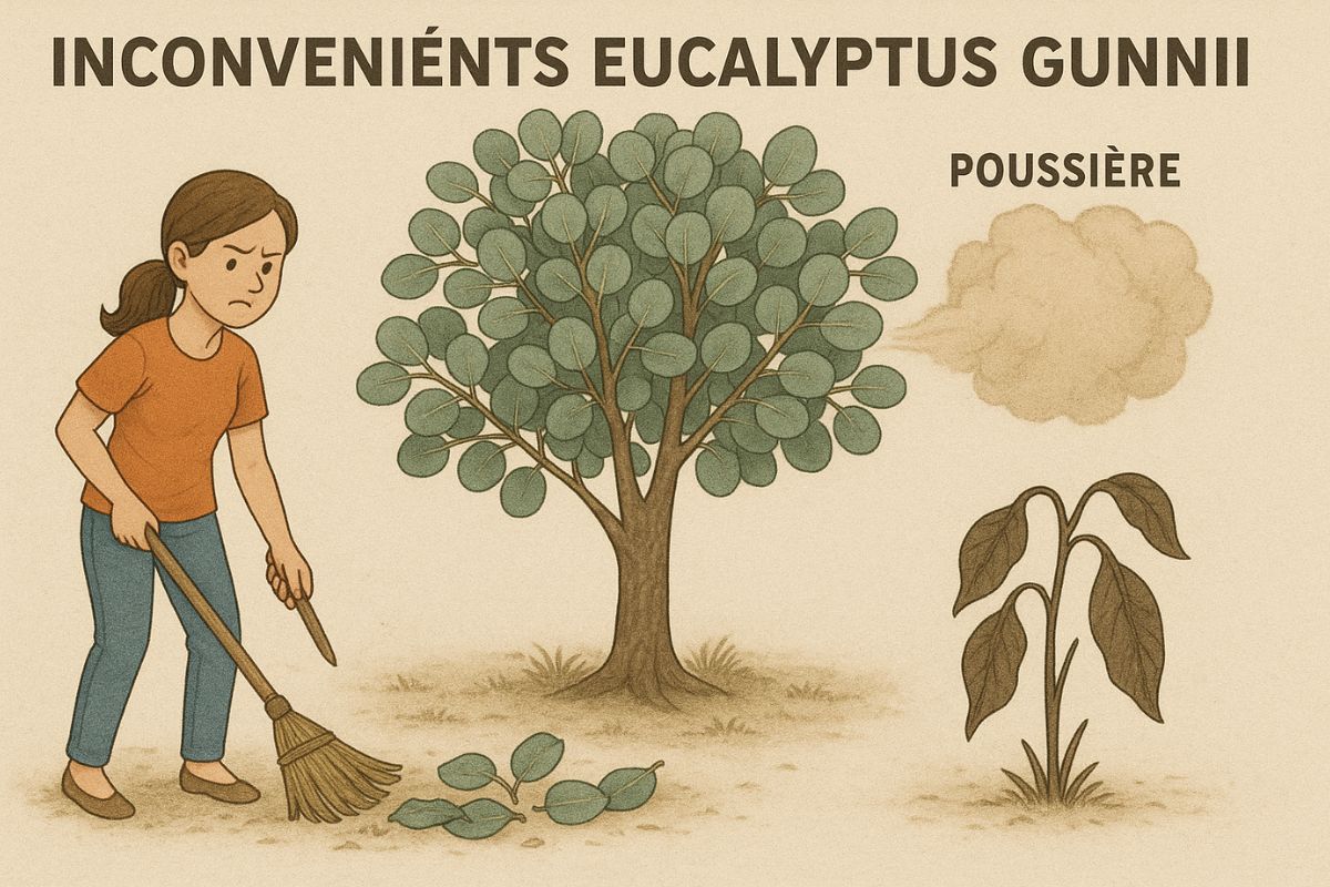 Quels sont les inconvénients de l&rsquo;eucalyptus gunnii ?