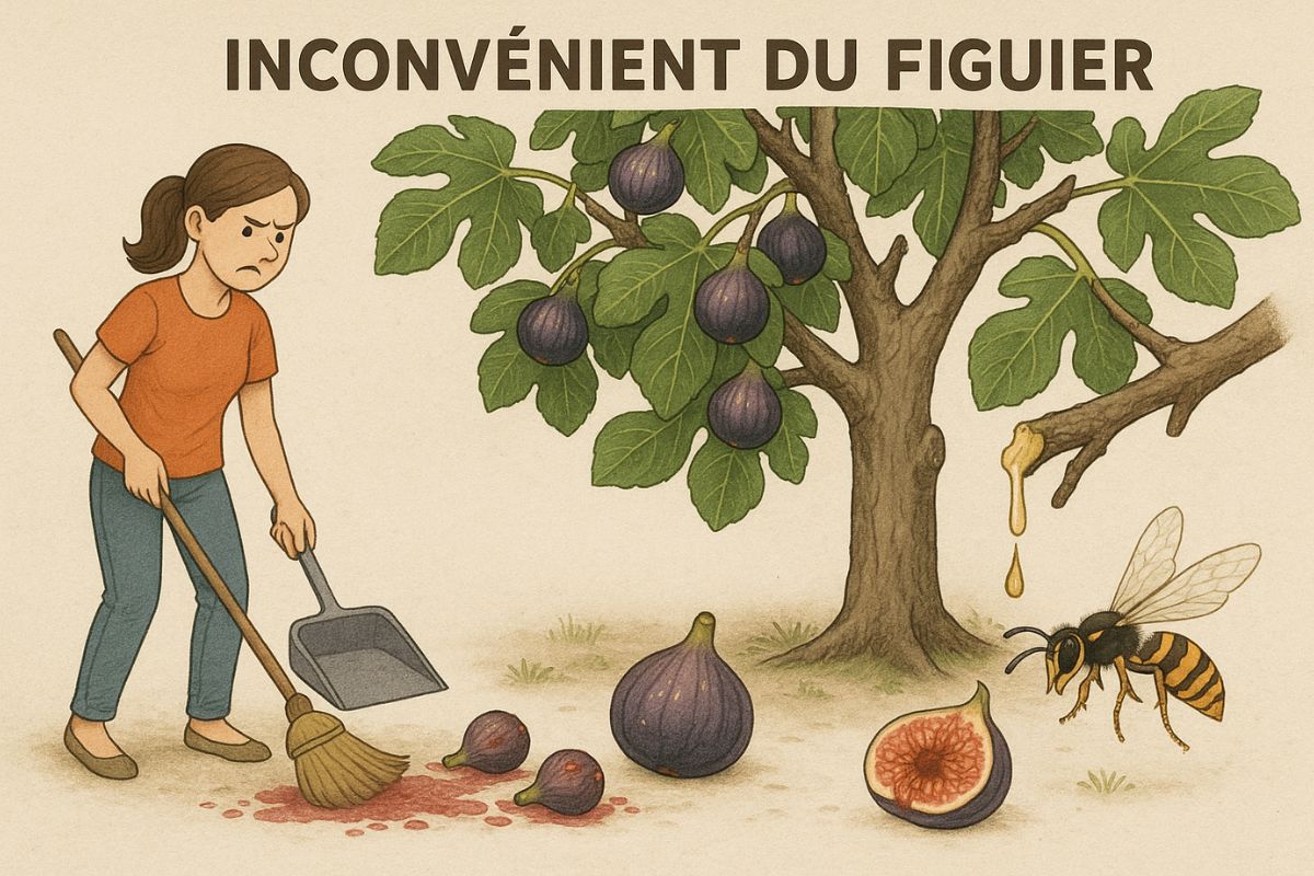 Quels sont les inconvénients du figuier ?