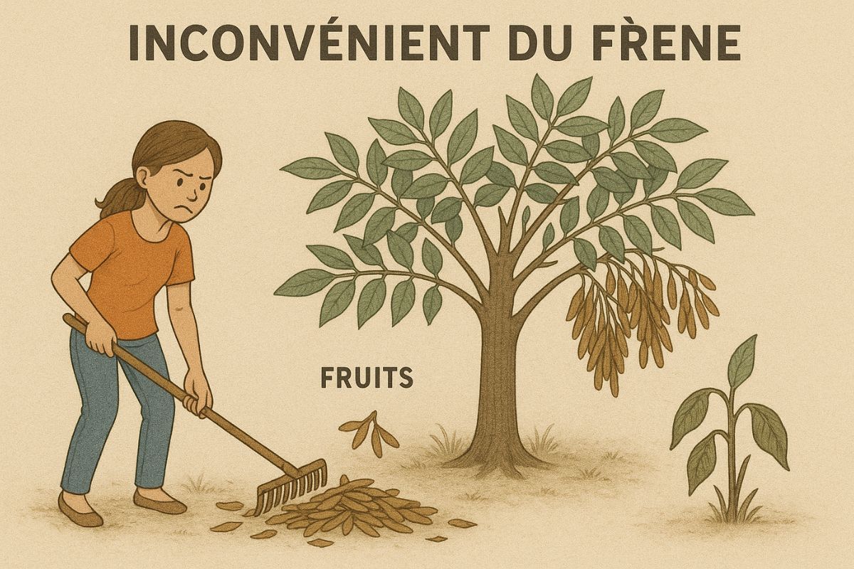 Quels sont les inconvénients du frêne ?