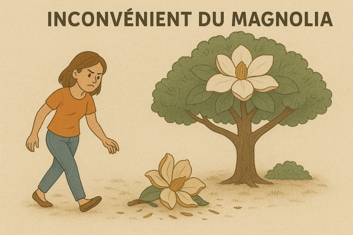 Quels sont les inconvénients du magnolia ?