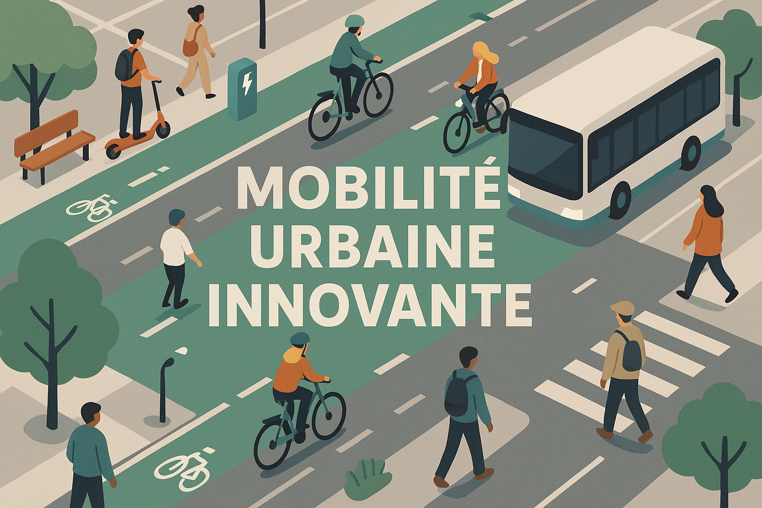 Les nouvelles pratiques de déplacement qui transforment l’organisation au centre des villes