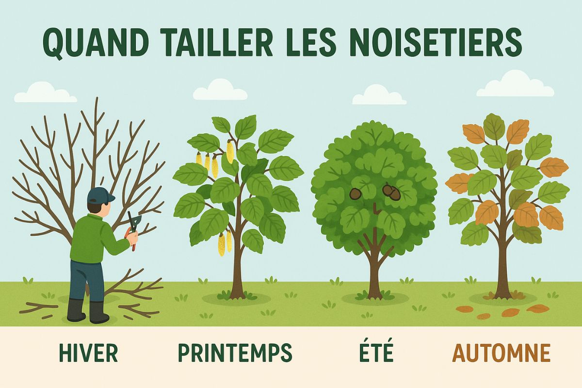Quand tailler les noisetiers ?