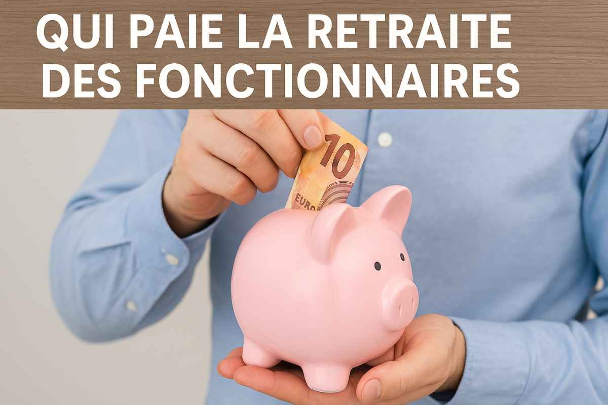 Qui paie la retraite des fonctionnaires ?