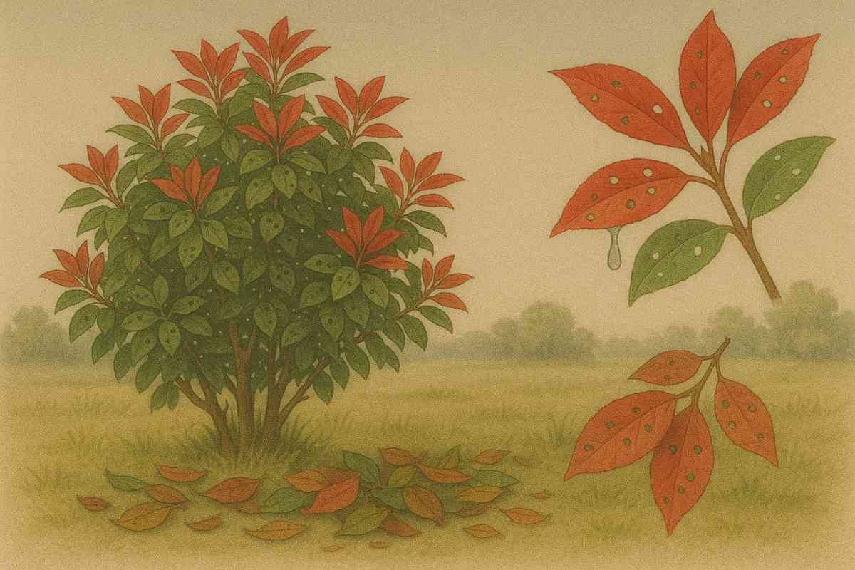 Quels sont les inconvénients de la Photinia ?