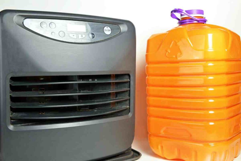 Chauffage Au Pétrole 2300 W - Avec Poignée De Transport