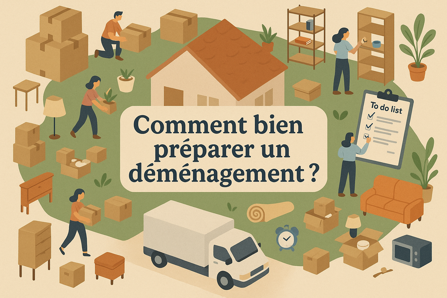 Comment bien préparer un déménagement ? Conseils et astuces pour une transition sereine
