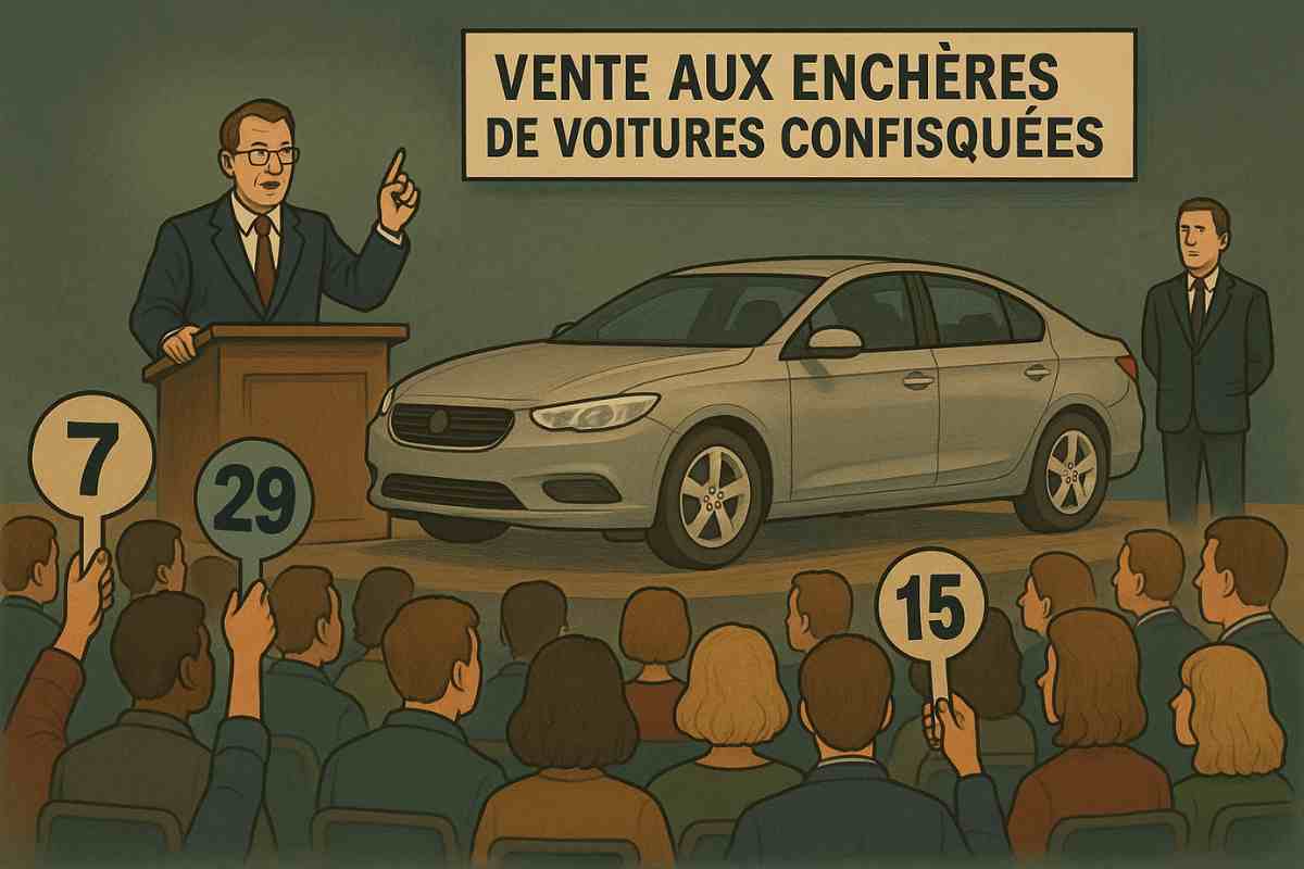 Vente aux enchères de voitures confisquées : comment réussir votre achat ?