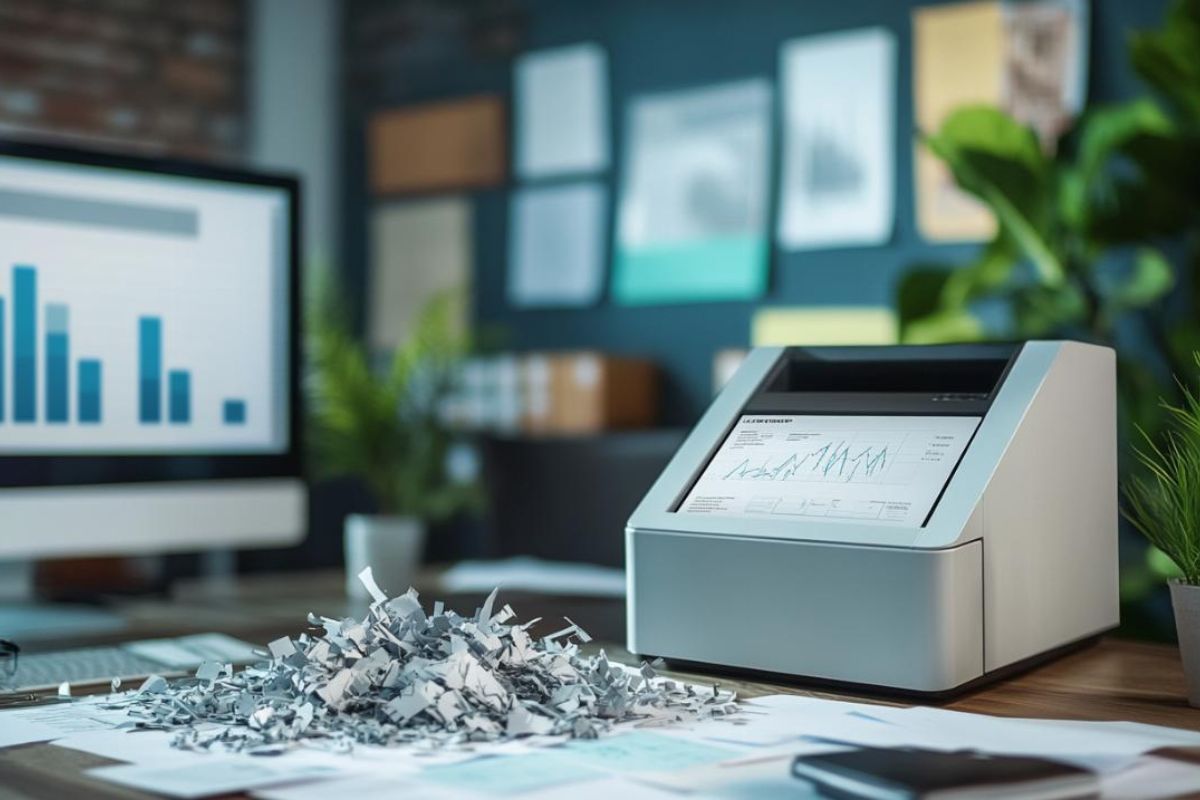 Sécurisez vos données avec un destructeur de document adapté aux besoins professionnels