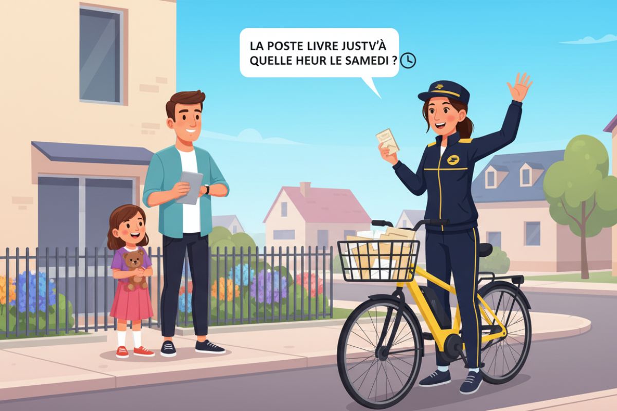 La Poste livre jusqu&rsquo;à quelle heure le samedi ?