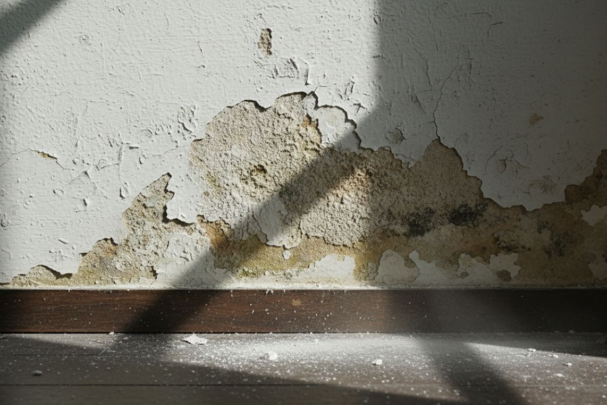 Peinture à la chaux : quels sont les inconvénients ?