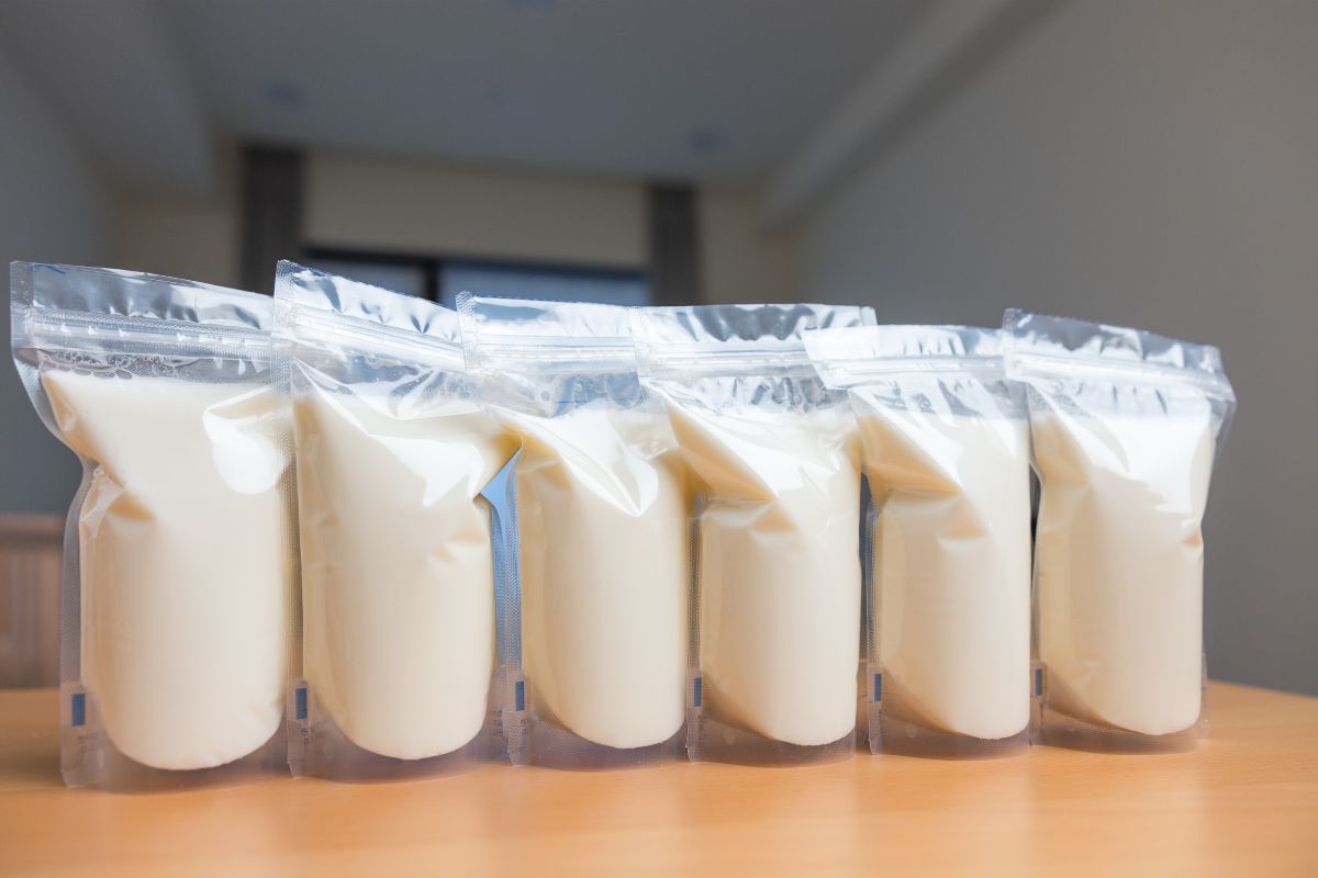 Comment conserver le lait maternel en toute sécurité ?