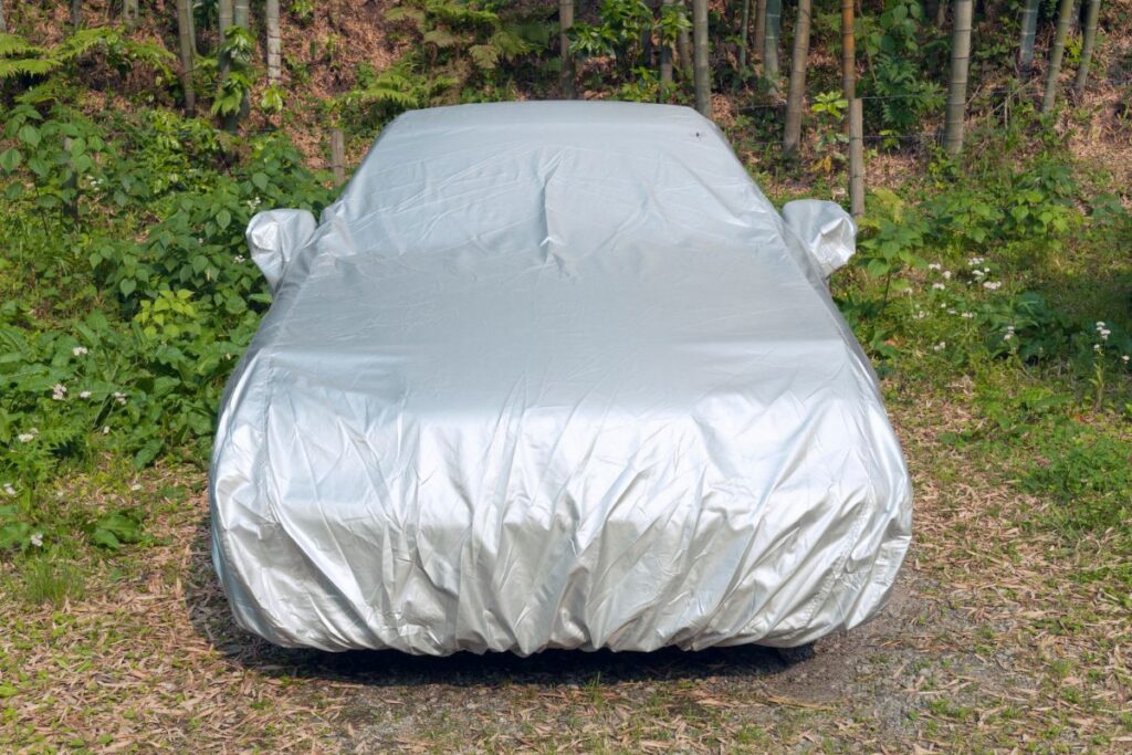 légalité stockage voiture sur terrain privé