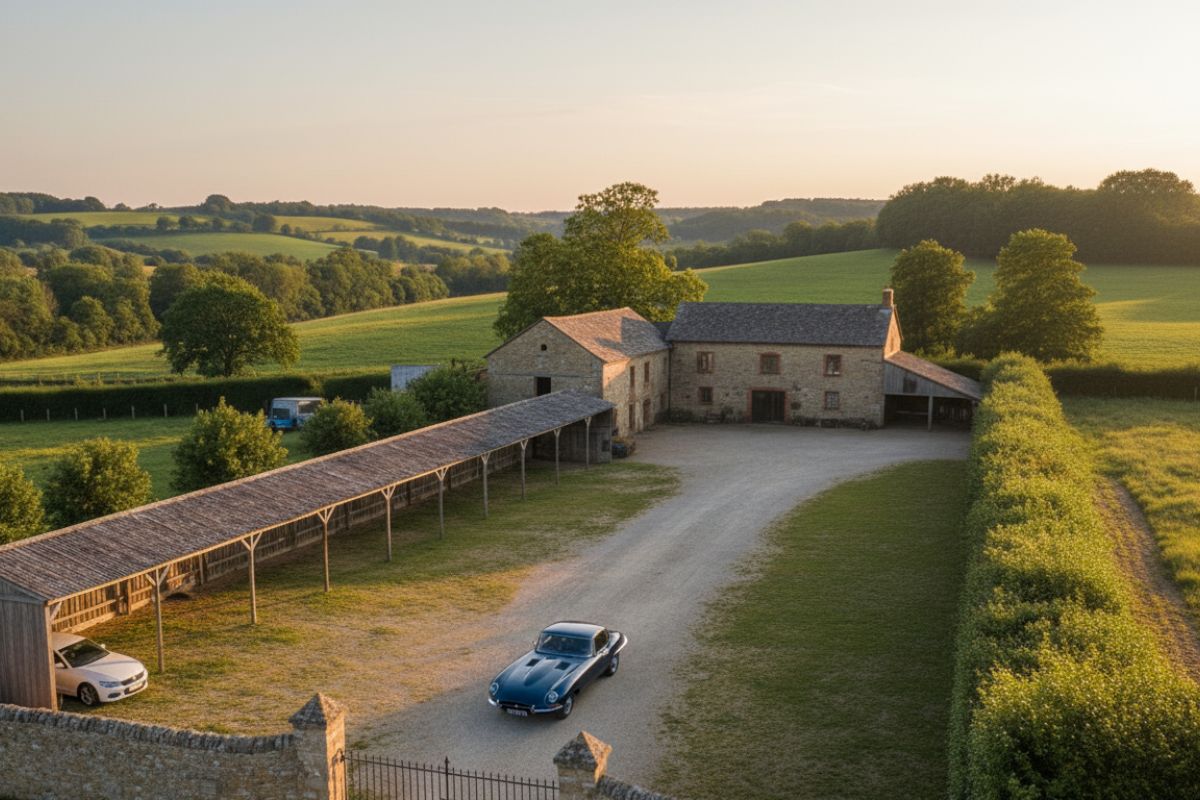 Comment stocker une voiture sur un terrain privé sans problème ?